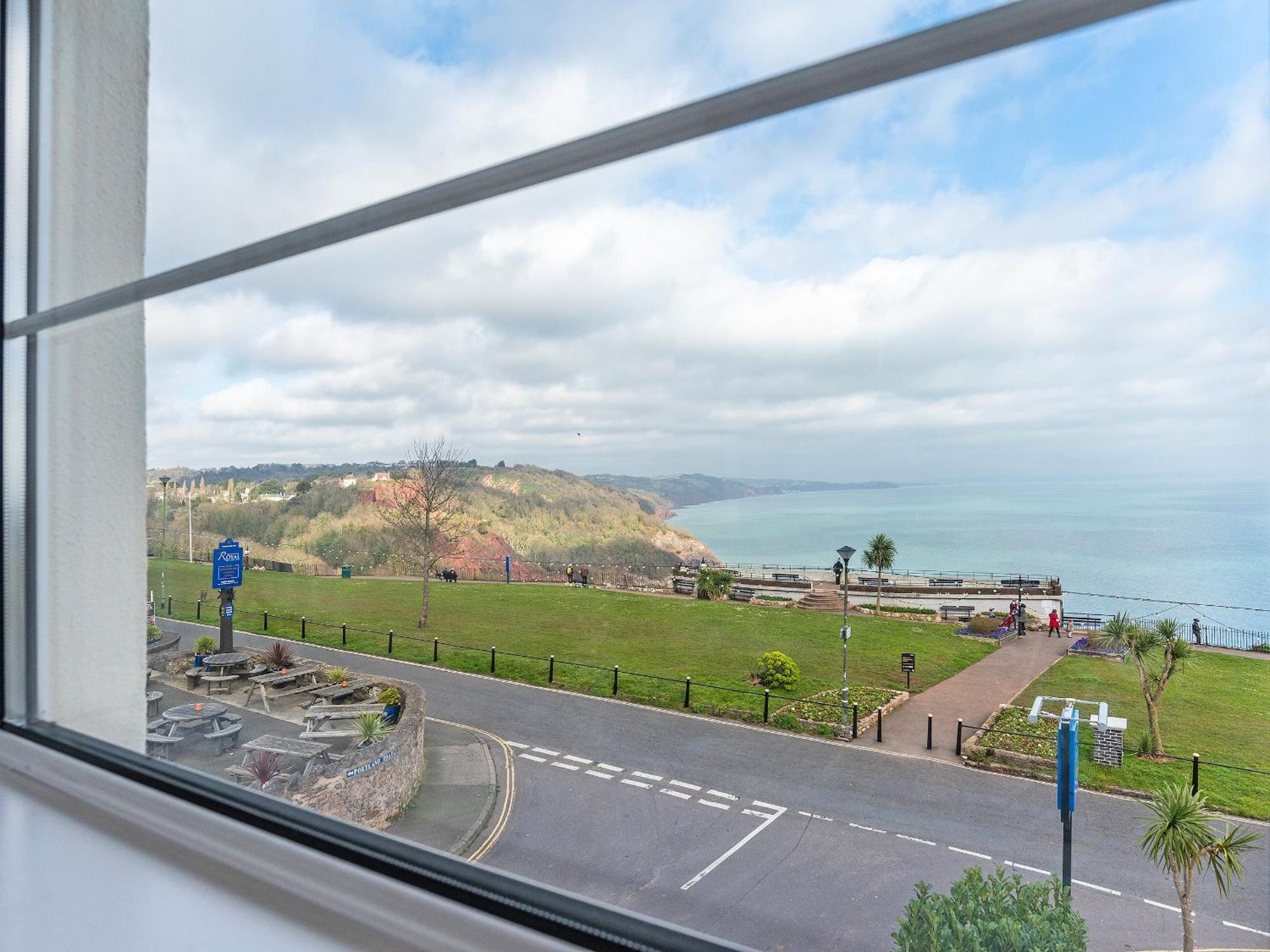Apartamento Babbacombe Bay, Torquay Exterior foto