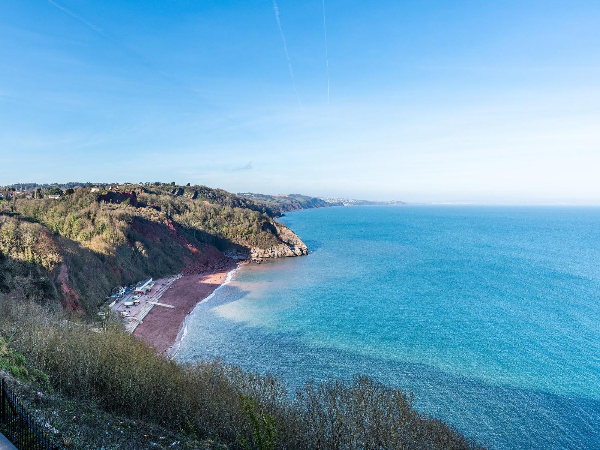 Apartamento Babbacombe Bay, Torquay Exterior foto